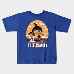 Free Clanker Kids T-Shirt